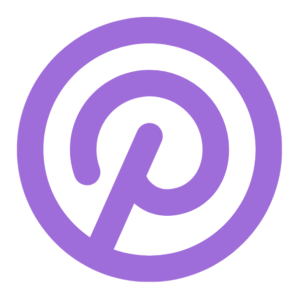logo Pinterest Ta vie de VA