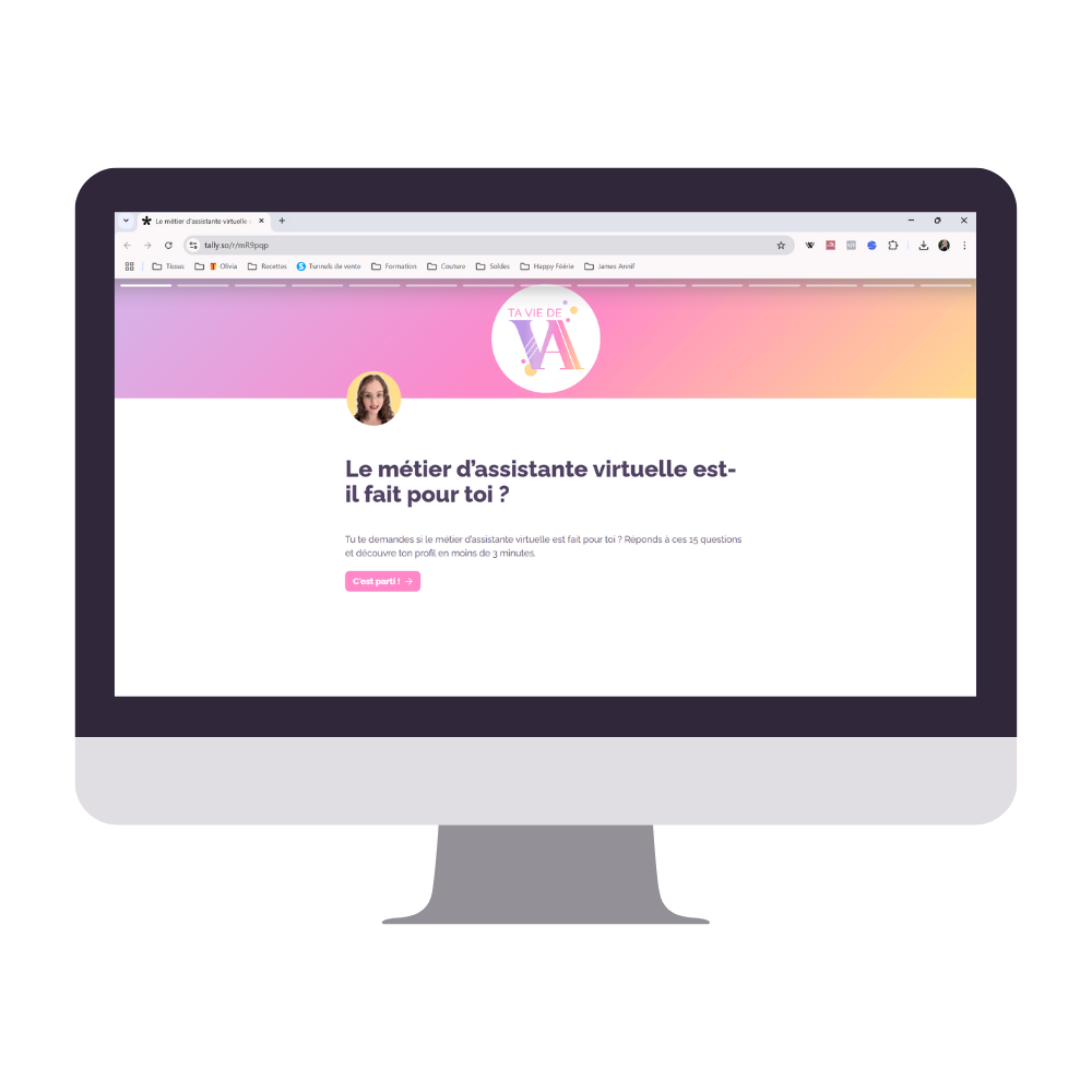 Quiz Le métier d'assistante web est-il fait pour toi ?