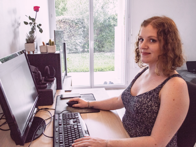 Mon histoire d’assistante web